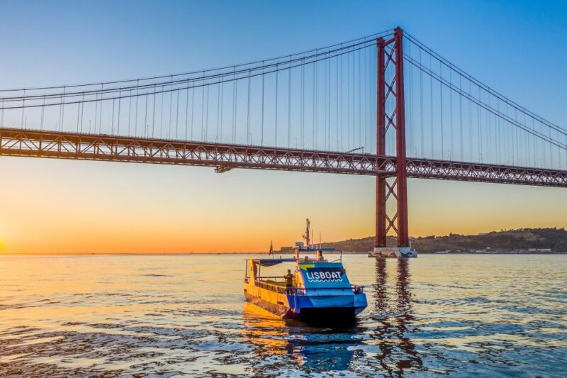 Lisbon: Sunset Cruise with Live DJ and Drinks - The Lively Vibe Created by the Onboard DJ