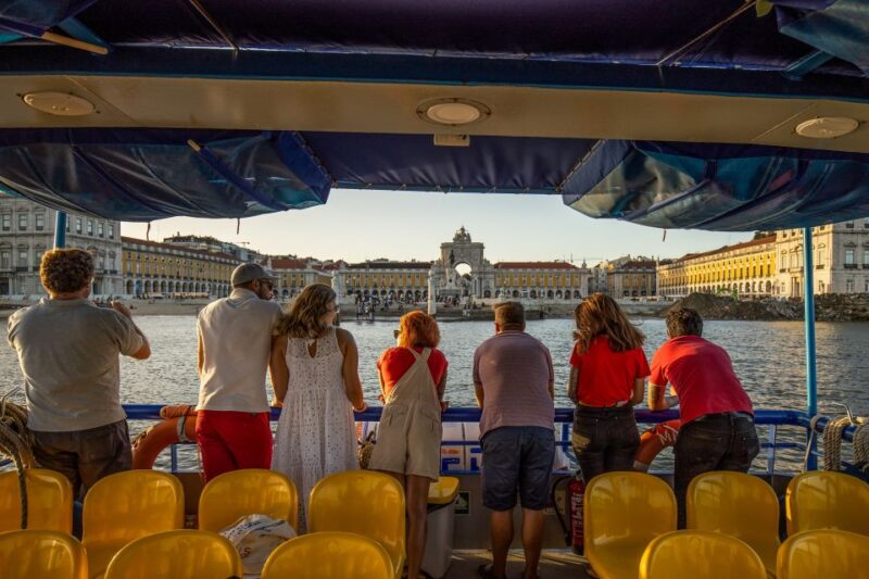 Lisbon: Sunset Cruise with Live DJ and Drinks - Frequently Asked Questions
