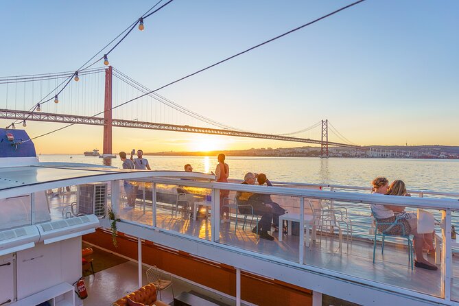 Lisbon Sunset Cruise with Wine and Snacks - Key Points