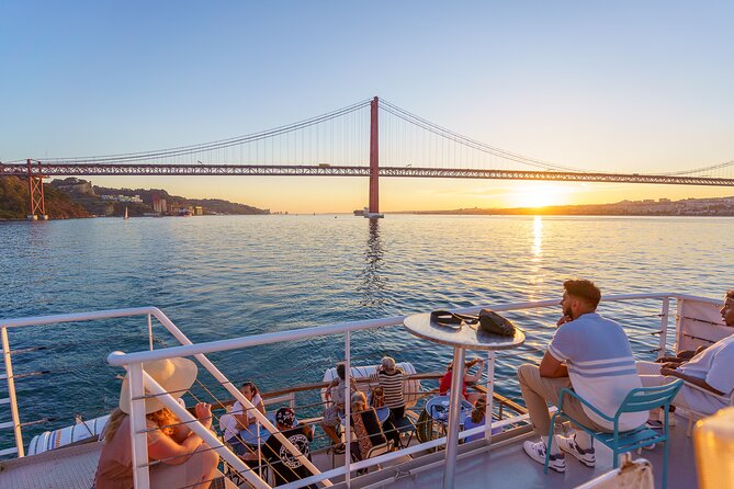 Lisbon Sunset Cruise with Wine and Snacks - Enjoying Scenic Views of Lisbon’s Riverfront