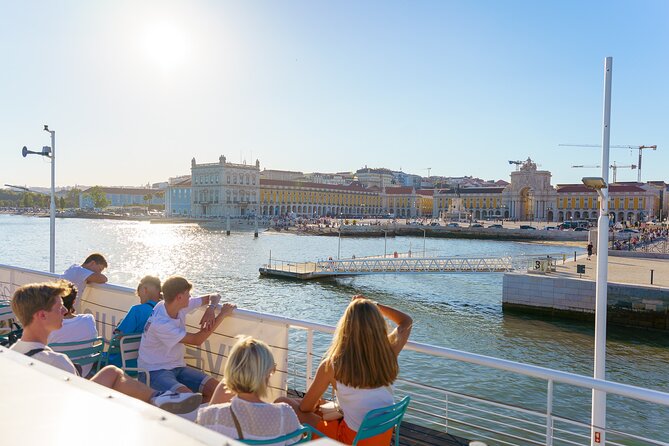 Lisbon Sunset Cruise with Wine and Snacks - The Experience on Board