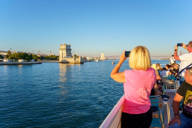 Lisbon Sunset Cruise with Wine and Snacks - Food, Drinks, and Snacks