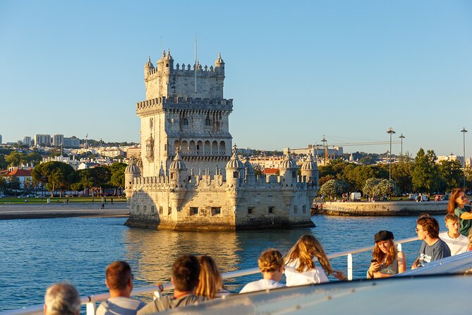 Lisbon Sunset Cruise with Wine and Snacks - The Guide and Information Provided