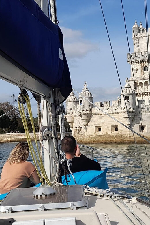 Lisbon: "Sunset" & "Day Tours" by boat, with drink and music - Starting Point at Doca de Belém and the Meeting Details