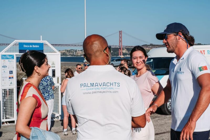 Lisbon: Sunset Sailboat with Open Bar - Navigating Lisbons Historic Waterfront Landmarks