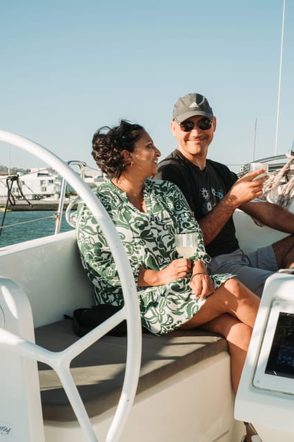 Lisbon: Sunset Sailboat with Open Bar - Iconic Lisbon Landmarks: Commerce Square, Sao Jorge Castle, and Beyond