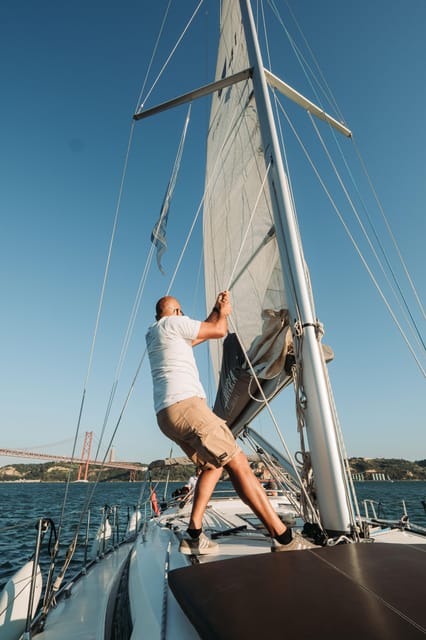 Lisbon: Sunset Sailboat with Open Bar - Watching the Sunset Over Lisbon’s Skyline
