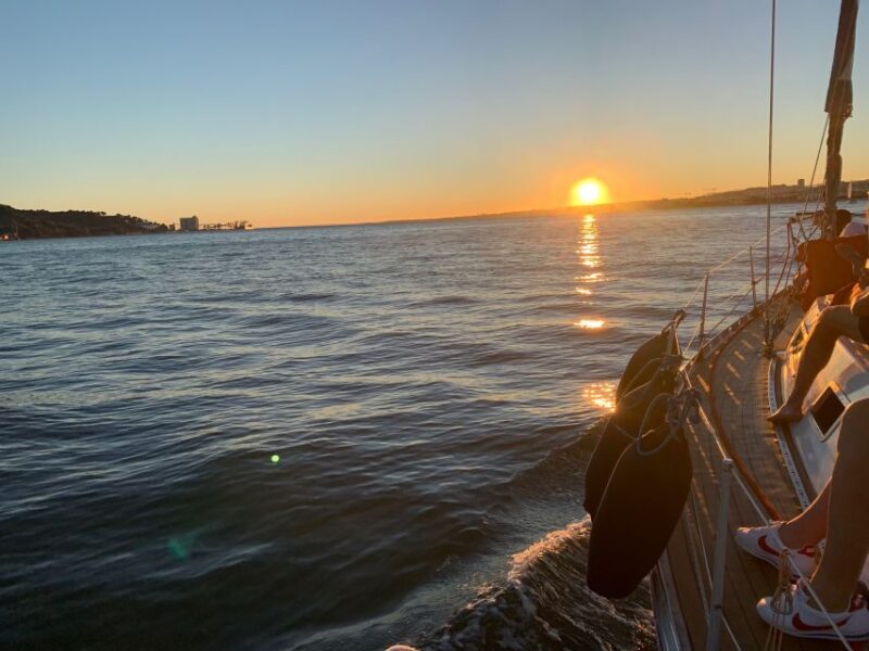 Lisbon: Sunset Sailing Cruise with Wine - The Value of a Sunset Sail
