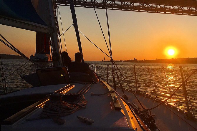 Lisbon Sunset Sailing Tour with White or Rosé Wine and Snacks - Key Points