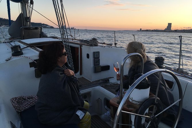 Lisbon Sunset Sailing Tour with White or Rosé Wine and Snacks - Booking, Availability, and Best Times to Go