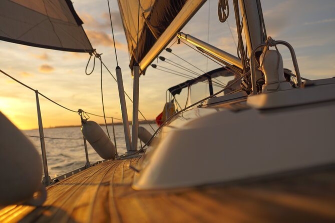 Lisbon: Sunset Sailing with Local Wine & Stunning Views - The Experience of a Sunset Sail with Local Wine
