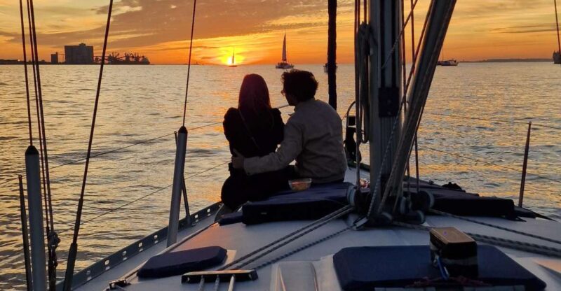 Lisbon: Sunset Sailing with Portuguese Wine and History - The Highlights of the Lisbon Sunset