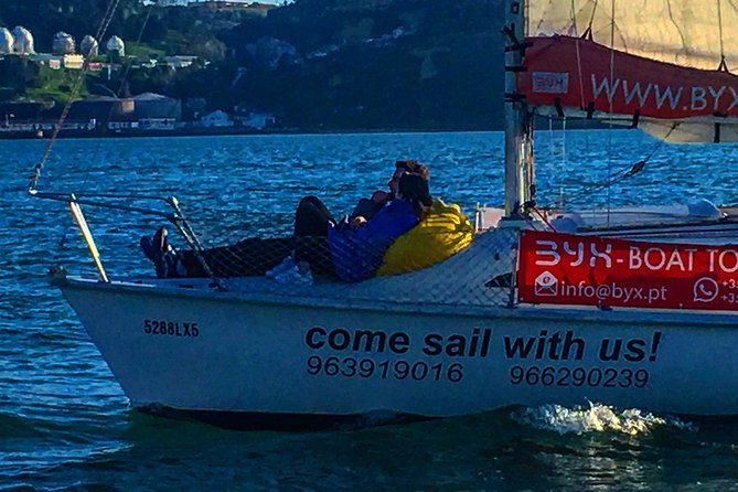 Lisbon Sunset Sensations on a Private Sailing Boat with wine&snacks - The Cultural Hub of MAAT on the River