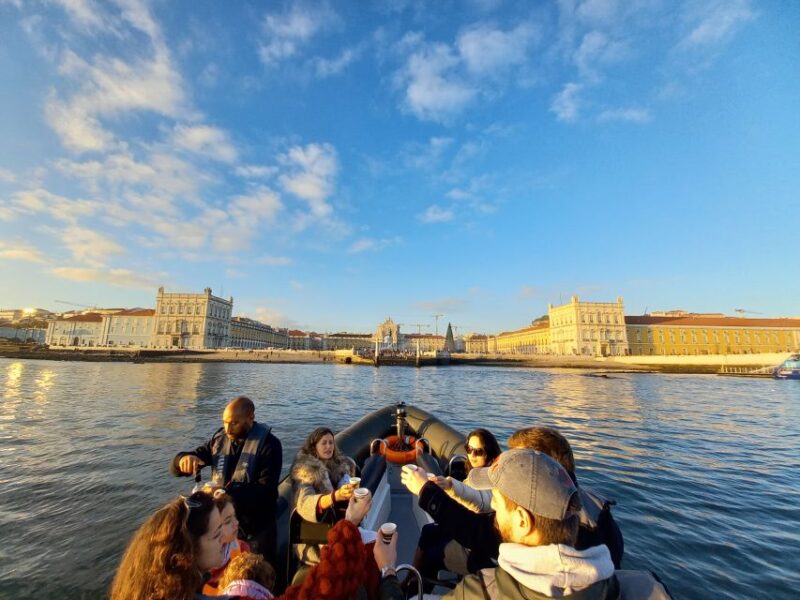 Lisbon: Sunset SpeedBoat Tour - Lisbon: Sunset SpeedBoat Tour – An Exciting Way to See the City from the Water