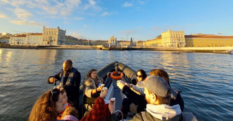 Lisbon: Sunset SpeedBoat Tour - Exploring Lisbon’s Iconic Sights from the Water