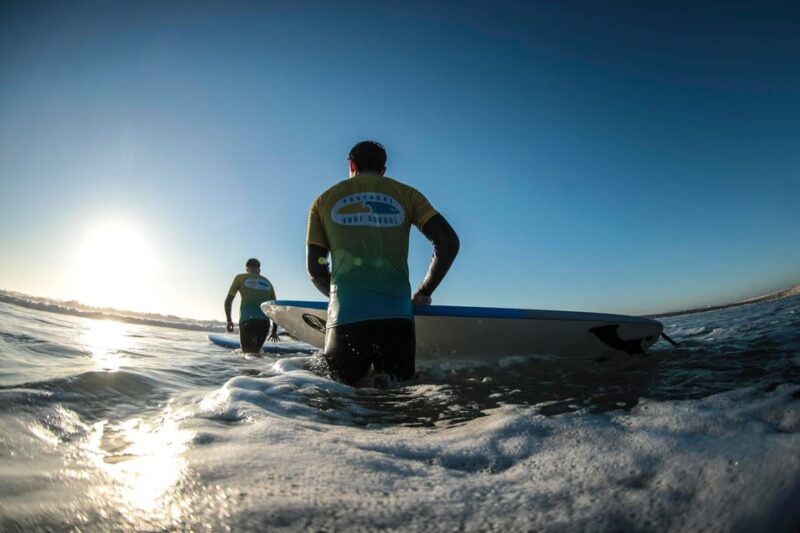 Lisbon: Sunset Surf Experience - Limitations and Considerations