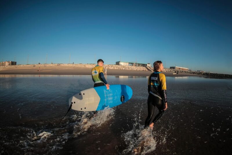 Lisbon: Sunset Surf Experience - Lisbon Sunset Surf Experience: A Scenic Surfing Adventure