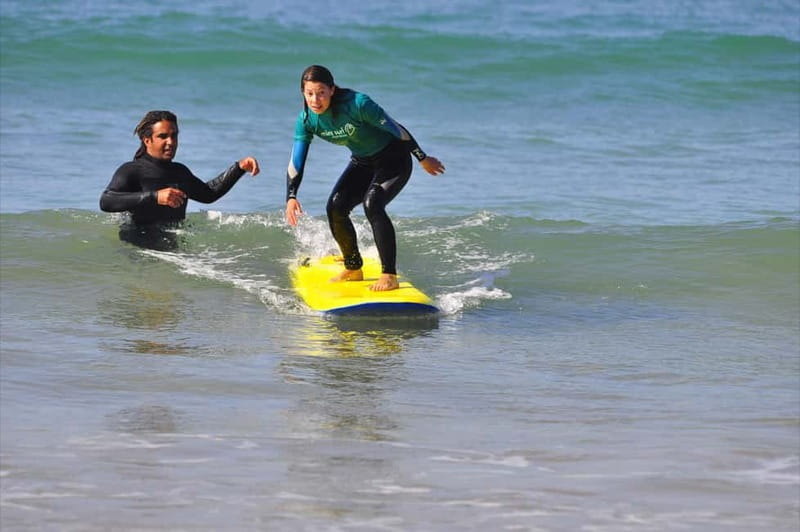 Lisbon: Surf Experience at Caparica with Transfer - Lisbons Best Surf Spot for Beginners: Costa da Caparica