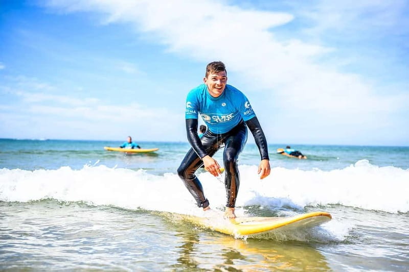 Lisbon: Surf Experience at Caparica with Transfer - Expert Instructors and Multilingual Support
