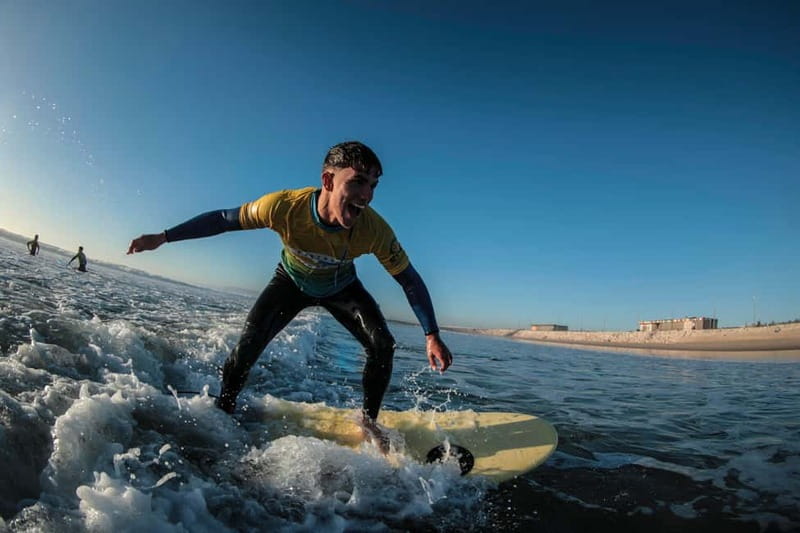Lisbon: Surf Experience at Costa da Caparica - Discover the Fun of Surfing with Portugal Surf School in Costa da Caparica