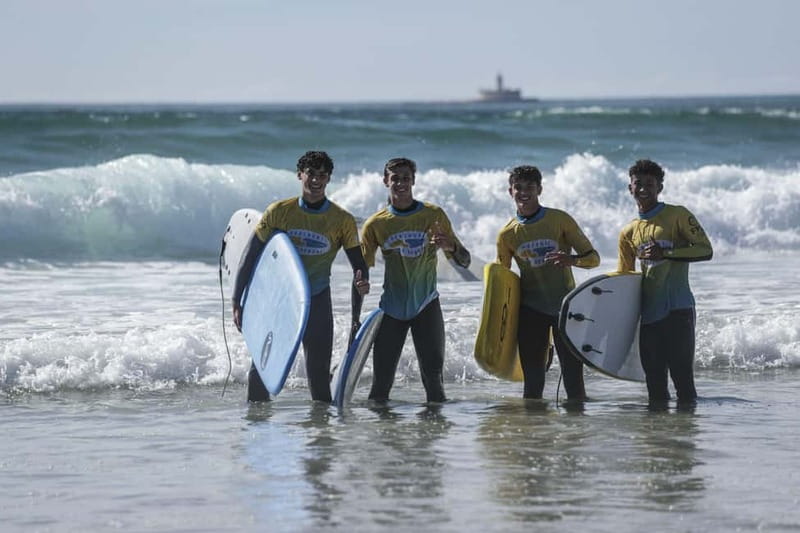 Lisbon: Surf Experience at Costa da Caparica - How the Surf Lessons Are Organized
