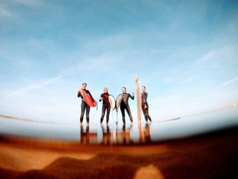 Lisbon Surf Experience - Comprehensive Equipment and Professional Guidance