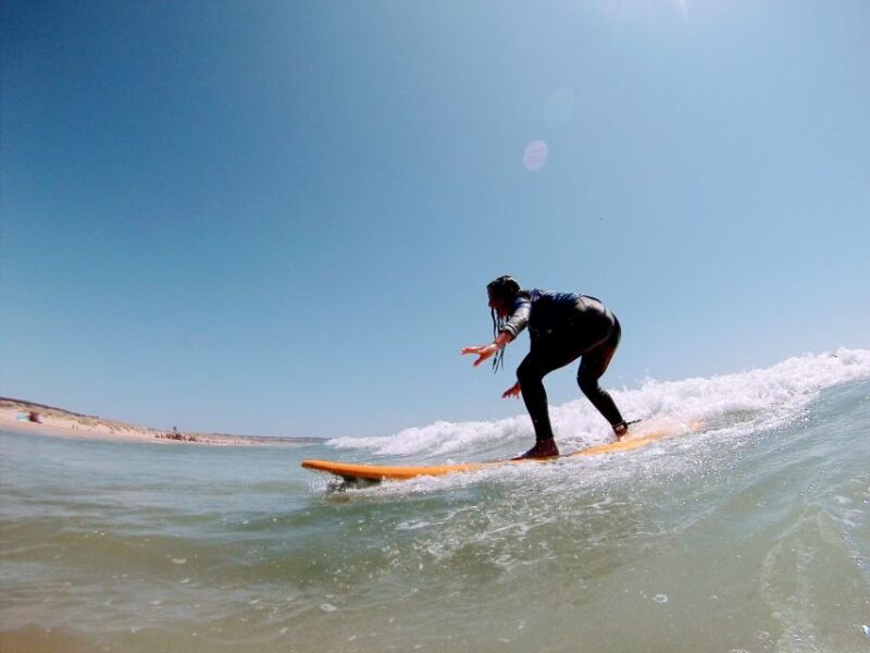 Lisbon Surf Experience - Transport and Meeting Points Flexibility