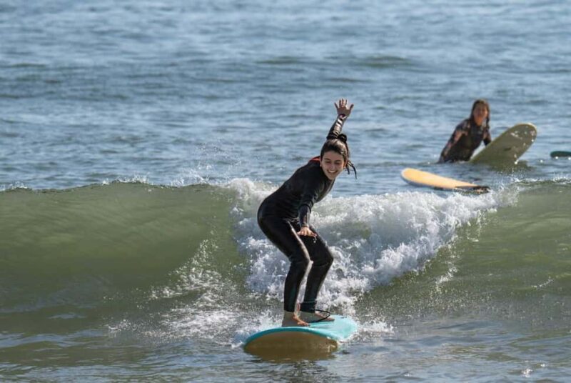 Lisbon Surf Guide - Surf class & Pick Up - Lisbons Best Pick-Up Surf Experience