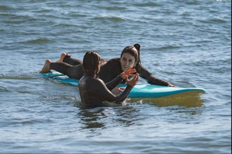 Lisbon Surf Guide - Surf class & Pick Up - Personalized Surf Instruction for All Levels