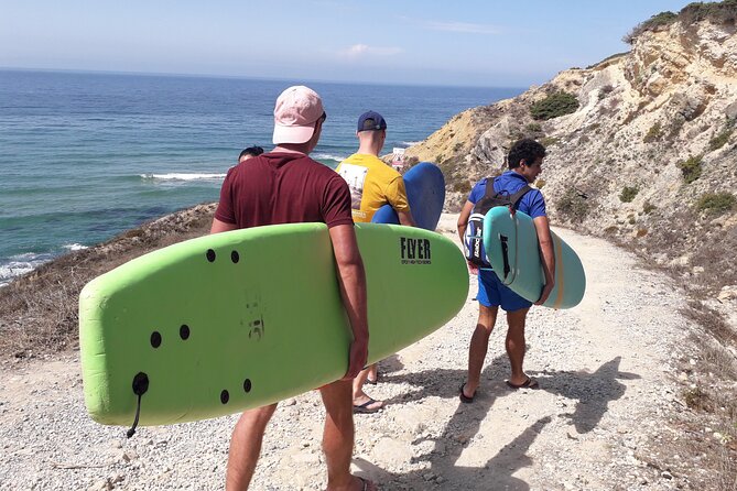 Lisbon Surf Guide - surf class & pick up - Explore Lisbon’s Surf Scene with a Guided Class and Pickup Service