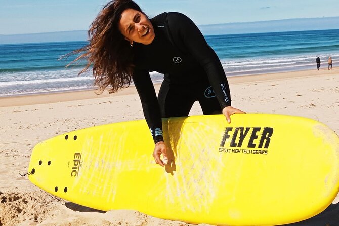 Lisbon Surf Guide - surf class & pick up - Personalized Surfing Instruction from a Certified Coach