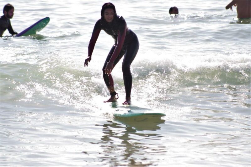 Lisbon: Surf Lesson - Learn to Surf with Personalized Guidance in Lisbon