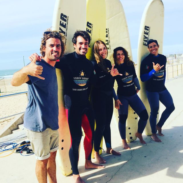 Lisbon: Surf Lesson - Optimal Learning in a Relaxed Environment