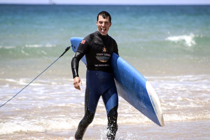 Lisbon: Surf Lesson - The Overall Experience and What Sets It Apart