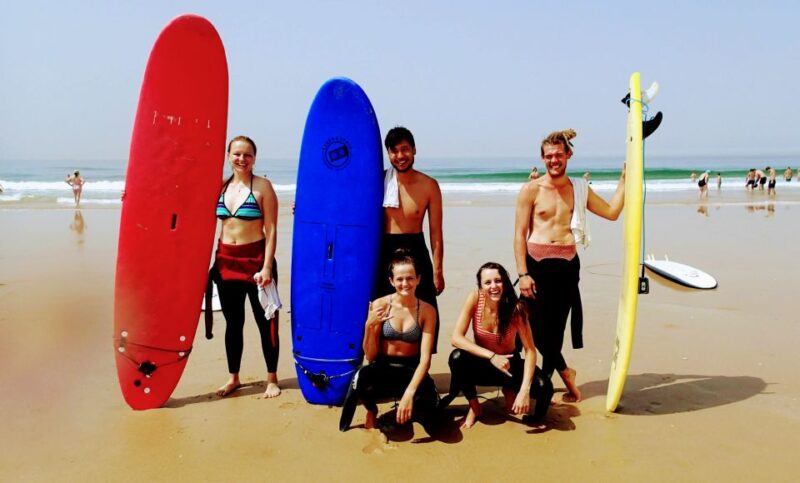 Lisbon: Surf or Bodyboard and Wine Tasting - Surfing or Bodyboarding on Atlantic Waves