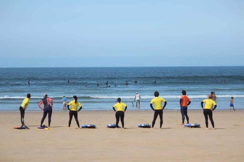 Lisbon: Surfing Lesson on Costa de Caparica Beach - Post-Lesson Relaxation and Optional Transportation