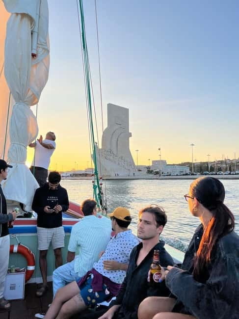 Lisbon: Tagus Cruise on Historic 1895 Boat with Drinks - Discover Lisbon from the Water on a Historic 1895 Boat