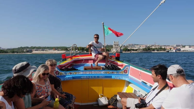 Lisbon: Tagus Cruise on Historic 1895 Boat with Drinks - From Porta de Embarque Doca da Marinha to Lisbon’s Historic Landmarks