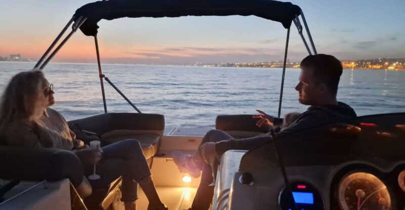 Lisbon: Tagus River Boat Sunset and Night Champagne Tour - Key Points