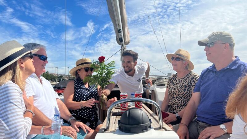 Lisbon: Tagus River Cruise, Morning, Day, Sunset, or Night - The Experience of Sailing on a Luxury Sailboat