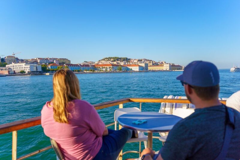 Lisbon: Tagus River Cruise with Welcome Drink - Refreshments and Onboard Bar Options