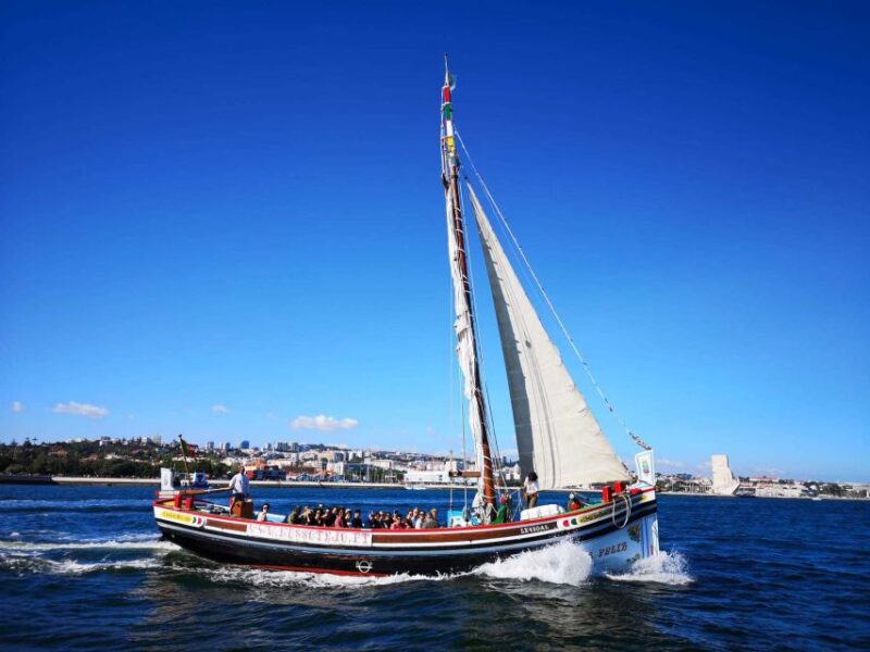 Lisbon: Tagus River Express Cruise in a Traditional Vessel - The Historic Cargo Boat: Step Back in Time on a 1947 Vessel