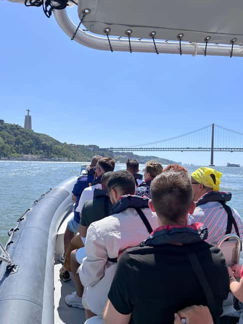 Lisbon: Tagus River Marine Wildlife Speedboating Adventure - Into the Atlantic in Search of Marine Wildlife