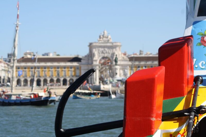 Lisbon: Tagus River Sunset Cruise in a Traditional Vessel - Key Points