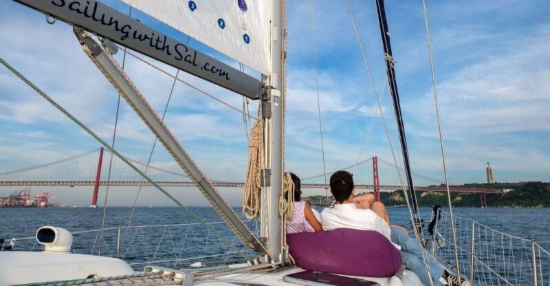 Lisbon: Tagus River Sunset Cruise with Drinks - Lisbon: Tagus River Sunset Cruise with Drinks