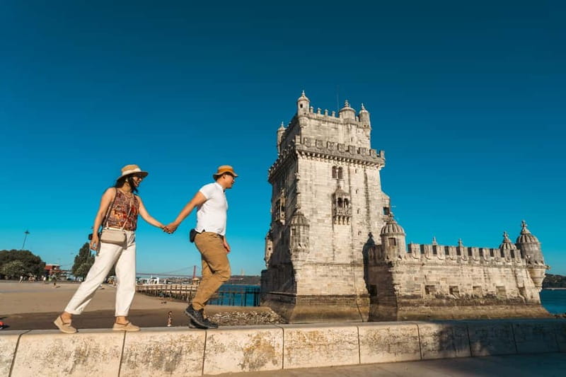 Lisbon Through the Lens Photoshoot with a Local Professional - The Grand Finale at Comércio Square