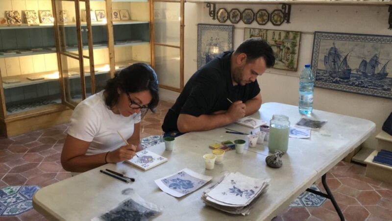 Lisbon Tiles and Tales: Full-Day Tile Workshop and Tour - Artistic Masterpieces at the Azulejo Museum and Madre de Deus Convent