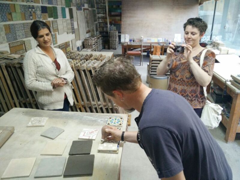 Lisbon Tiles and Tales: Full-Day Tile Workshop and Tour - Practical Tips for the Day
