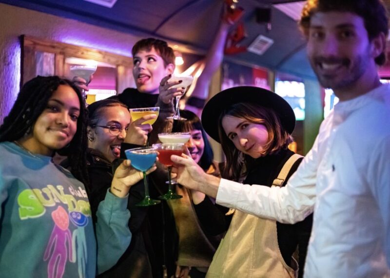 Lisbon: Tipsy Tour Fun Bar Crawl with a Local Guide - Discover Lisbon’s Most Lively Nightlife on a Tipsy Bar Crawl