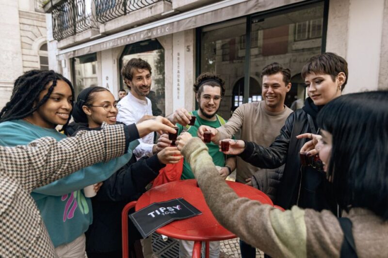 Lisbon: Tipsy Tour Fun Bar Crawl with a Local Guide - Ending the Night at a Popular Club